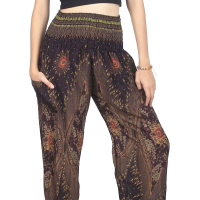 Harembroek Medium Eye bruin